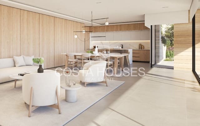 5 bedroom Villa for sale in Benissa with pool garage - € 3,125,000 (Ref: 8864046)