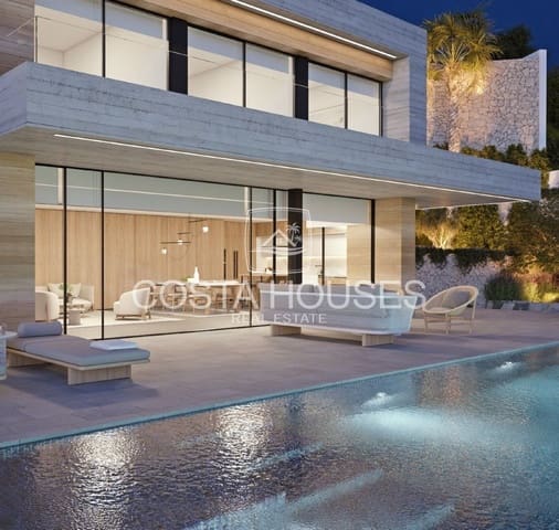 5 bedroom Villa for sale in Benissa with pool garage - € 3,125,000 (Ref: 8864046)