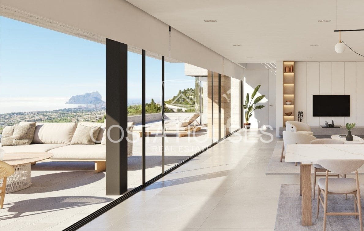 5 bedroom Villa for sale in Benissa with pool garage - € 3,125,000 (Ref: 8864046)