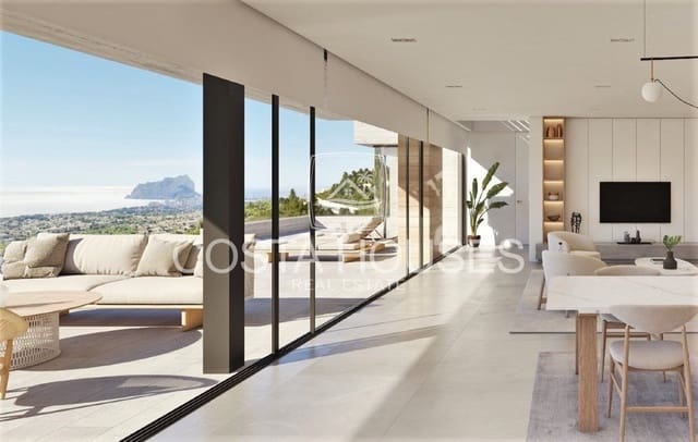 5 bedroom Villa for sale in Benissa with pool garage - € 3,125,000 (Ref: 8864046)