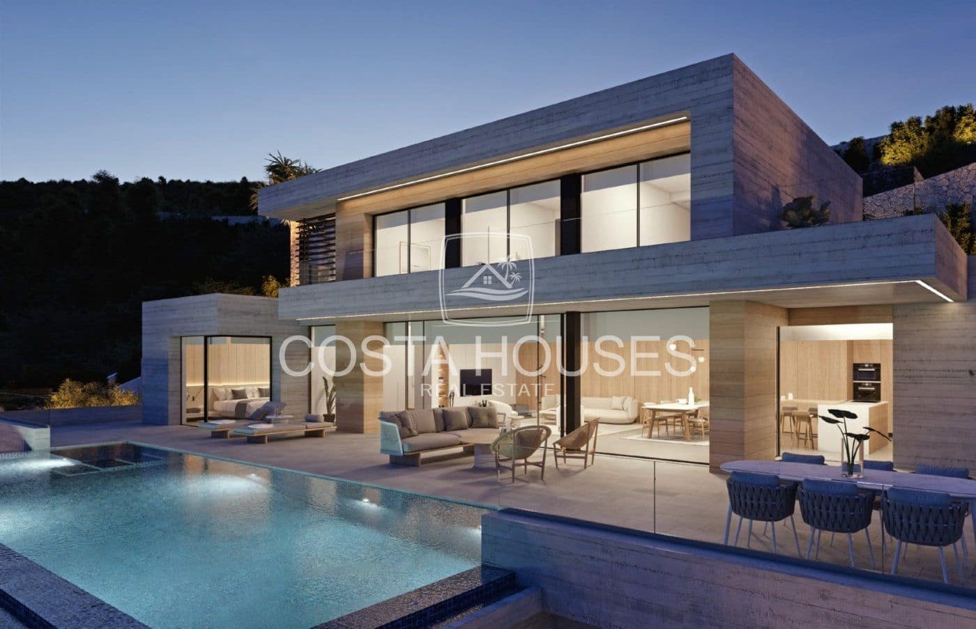 5 bedroom Villa for sale in Benissa with pool garage - € 3,125,000 (Ref: 8864046)