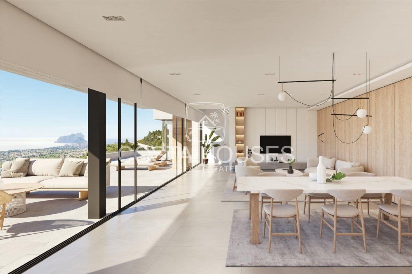 5 bedroom Villa for sale in Benissa with pool garage - € 3,125,000 (Ref: 8864046)