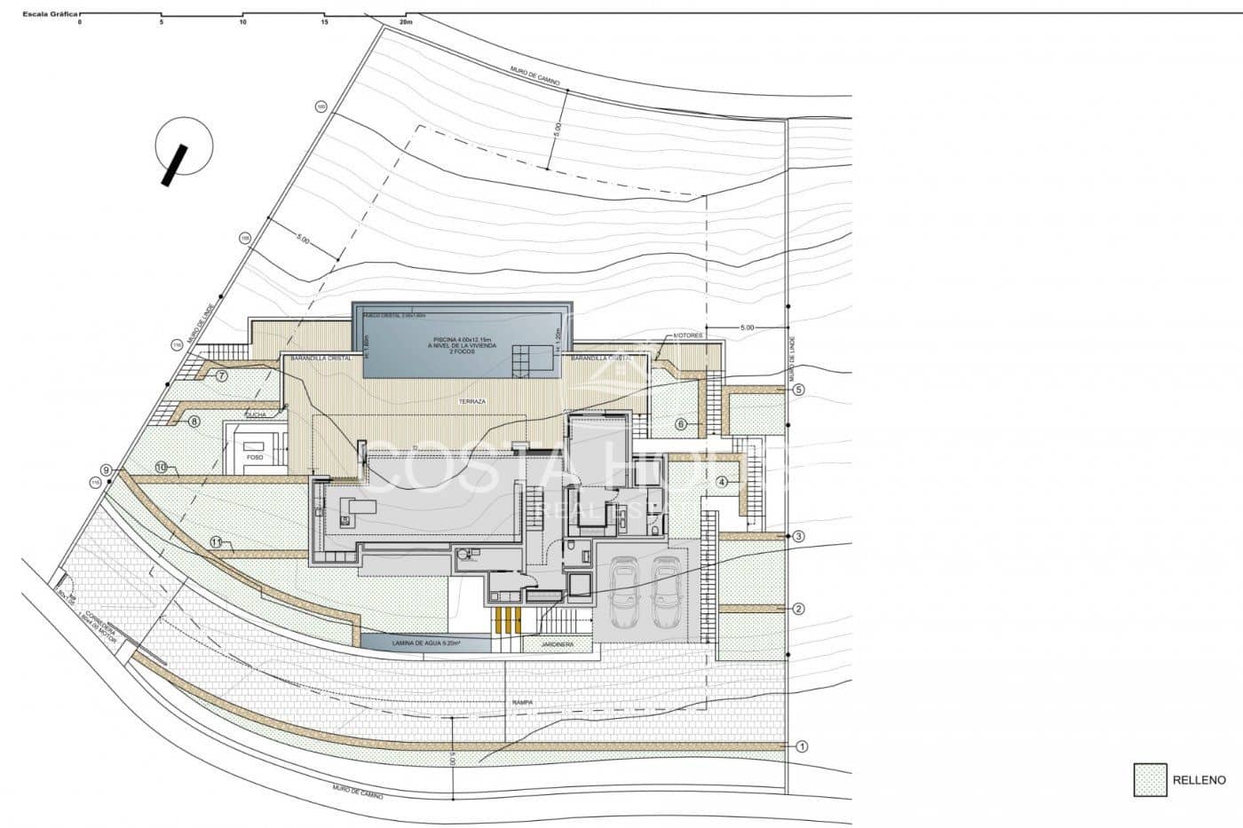 5 bedroom Villa for sale in Benissa with pool garage - € 3,125,000 (Ref: 8864046)