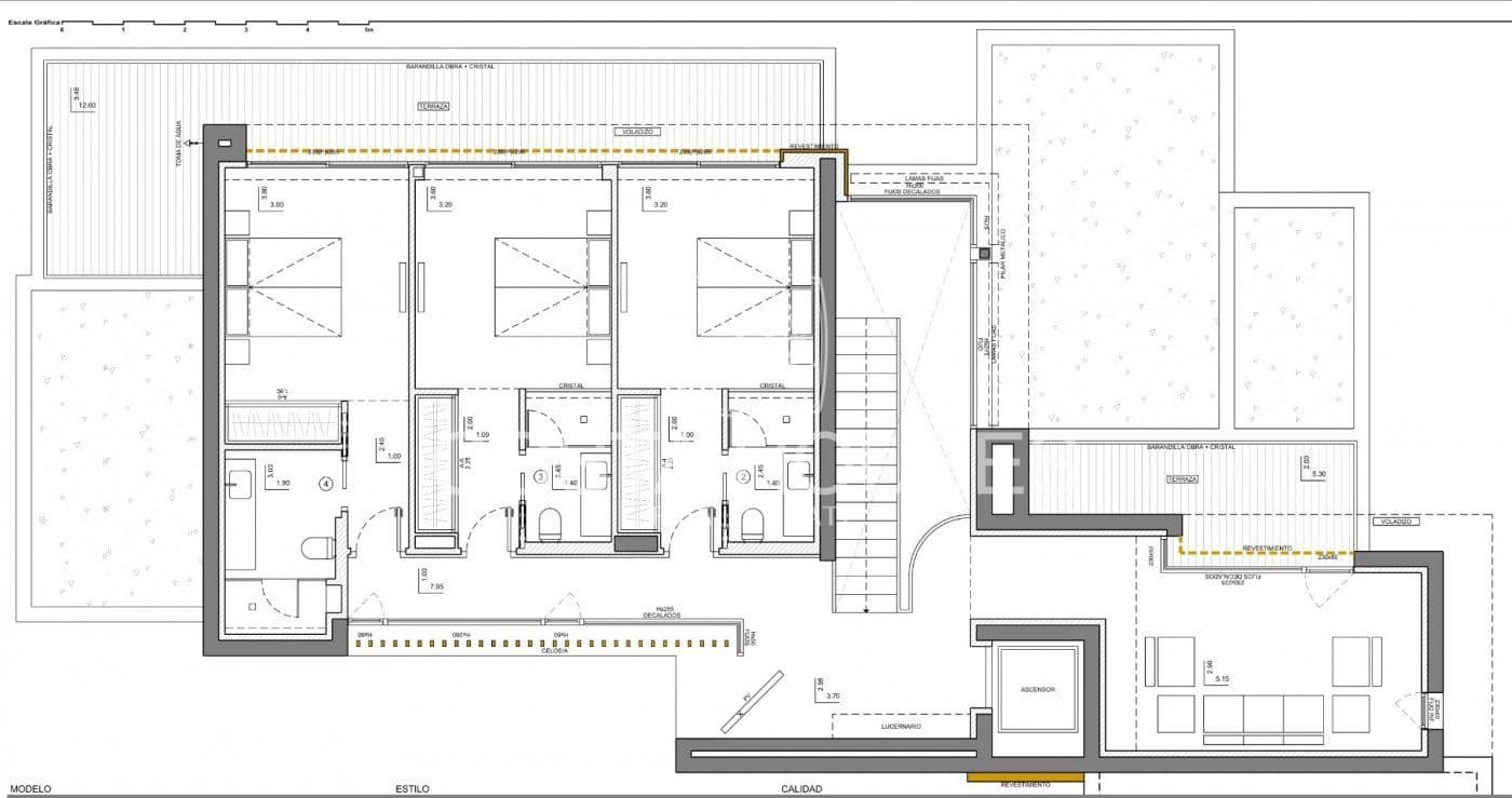 5 bedroom Villa for sale in Benissa with pool garage - € 3,125,000 (Ref: 8864046)