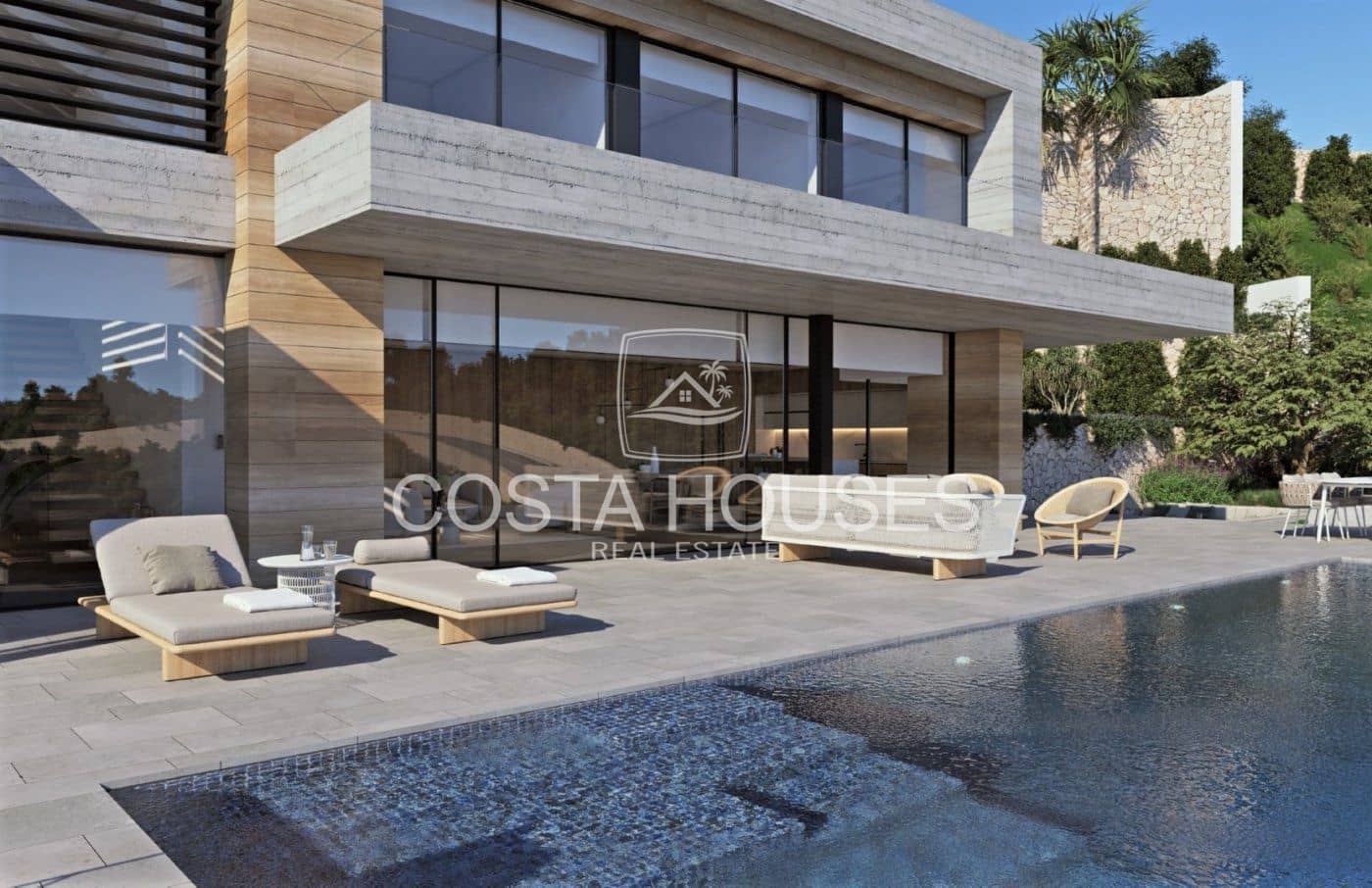 5 bedroom Villa for sale in Benissa with pool garage - € 3,125,000 (Ref: 8864046)