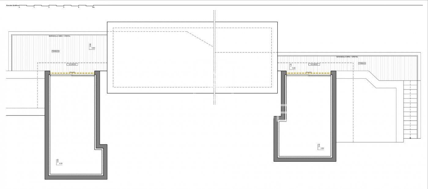 5 bedroom Villa for sale in Benissa with pool garage - € 3,125,000 (Ref: 8864046)