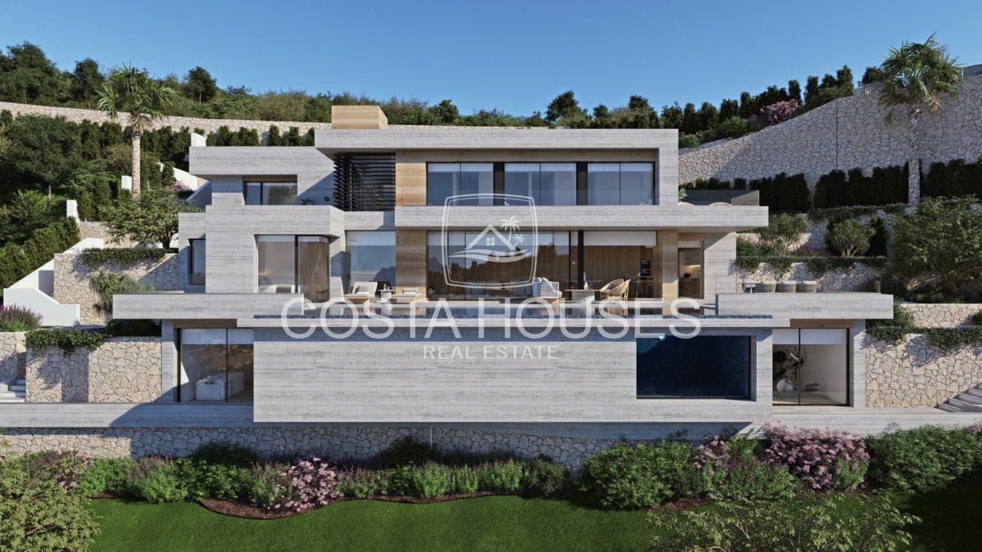 5 bedroom Villa for sale in Benissa with pool garage - € 3,125,000 (Ref: 8864046)