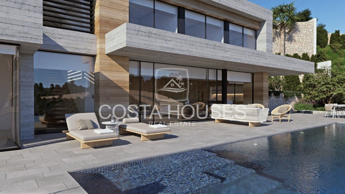 5 bedroom Villa for sale in Benissa with pool garage - € 3,125,000 (Ref: 8864046)