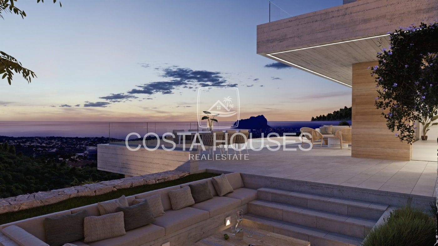 5 bedroom Villa for sale in Benissa with pool garage - € 3,125,000 (Ref: 8864046)