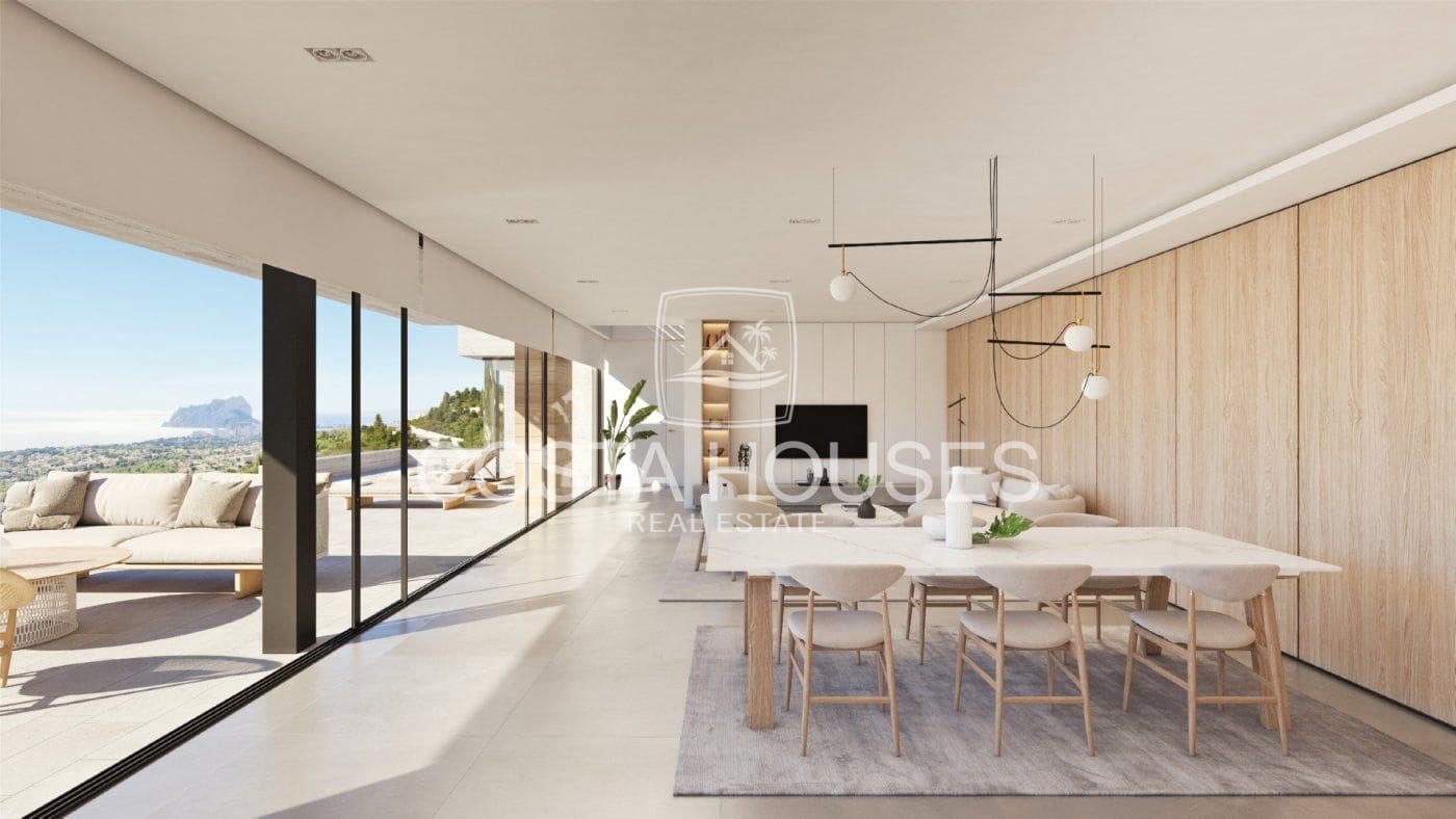 5 bedroom Villa for sale in Benissa with pool garage - € 3,125,000 (Ref: 8864046)