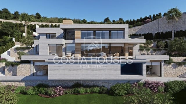 5 bedroom Villa for sale in Benissa with pool garage - € 3,125,000 (Ref: 8864046)