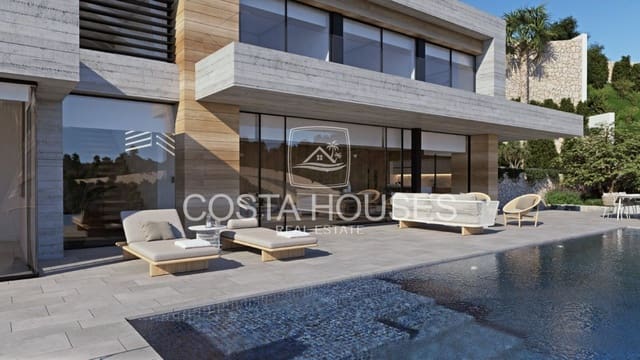 5 bedroom Villa for sale in Benissa with pool garage - € 3,125,000 (Ref: 8864046)