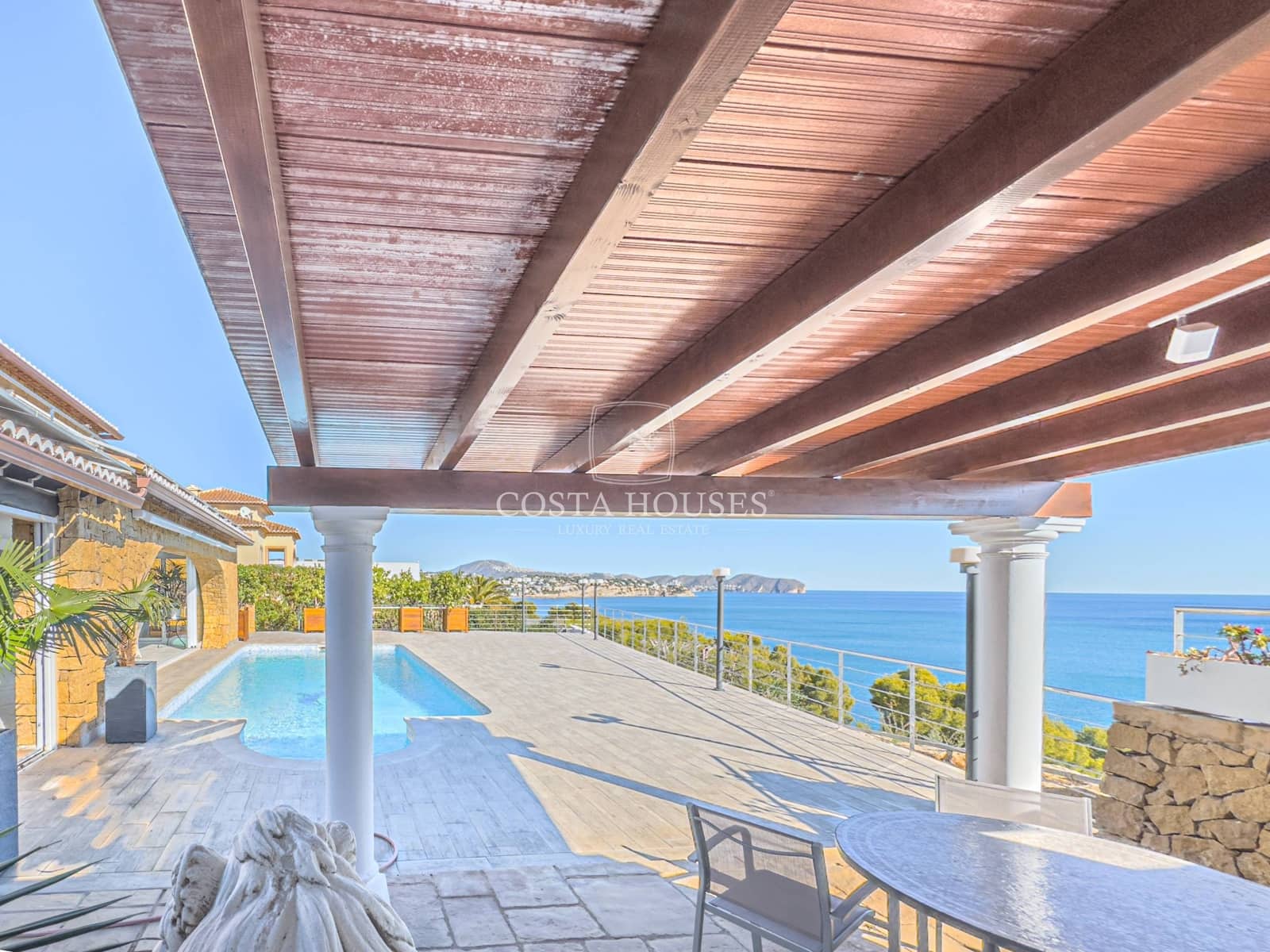 4 bedroom Villa for sale in Benissa with pool garage - € 2,650,000 (Ref: 8864048)