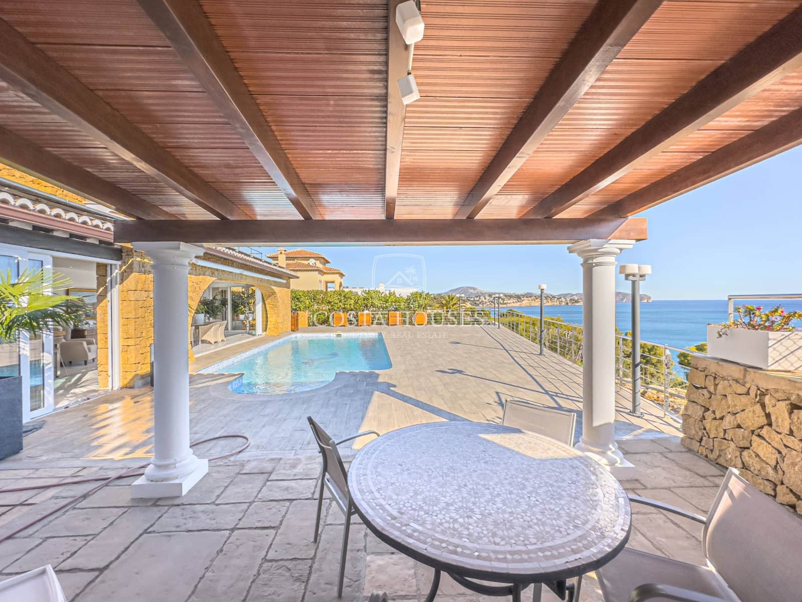 4 bedroom Villa for sale in Benissa with pool garage - € 2,650,000 (Ref: 8864048)