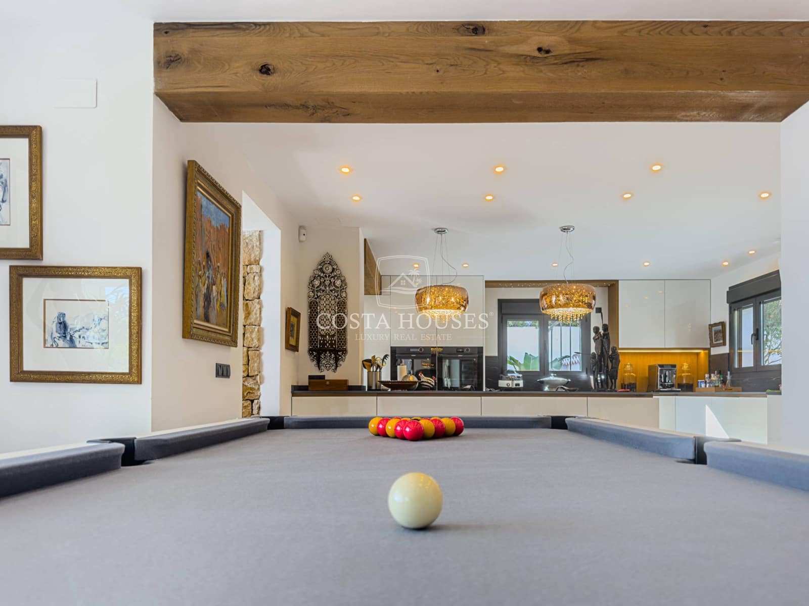 4 slaapkamer Villa te koop in Benissa met zwembad garage - € 2.650.346 (Ref: 8864048)