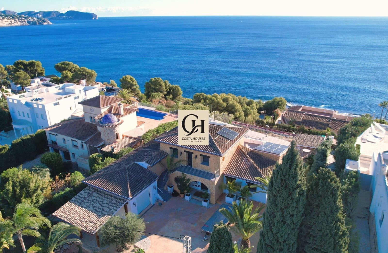 4 slaapkamer Villa te koop in Benissa met zwembad garage - € 2.650.346 (Ref: 8864048)