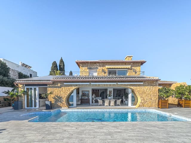 4 slaapkamer Villa te koop in Benissa met zwembad garage - € 2.650.346 (Ref: 8864048)