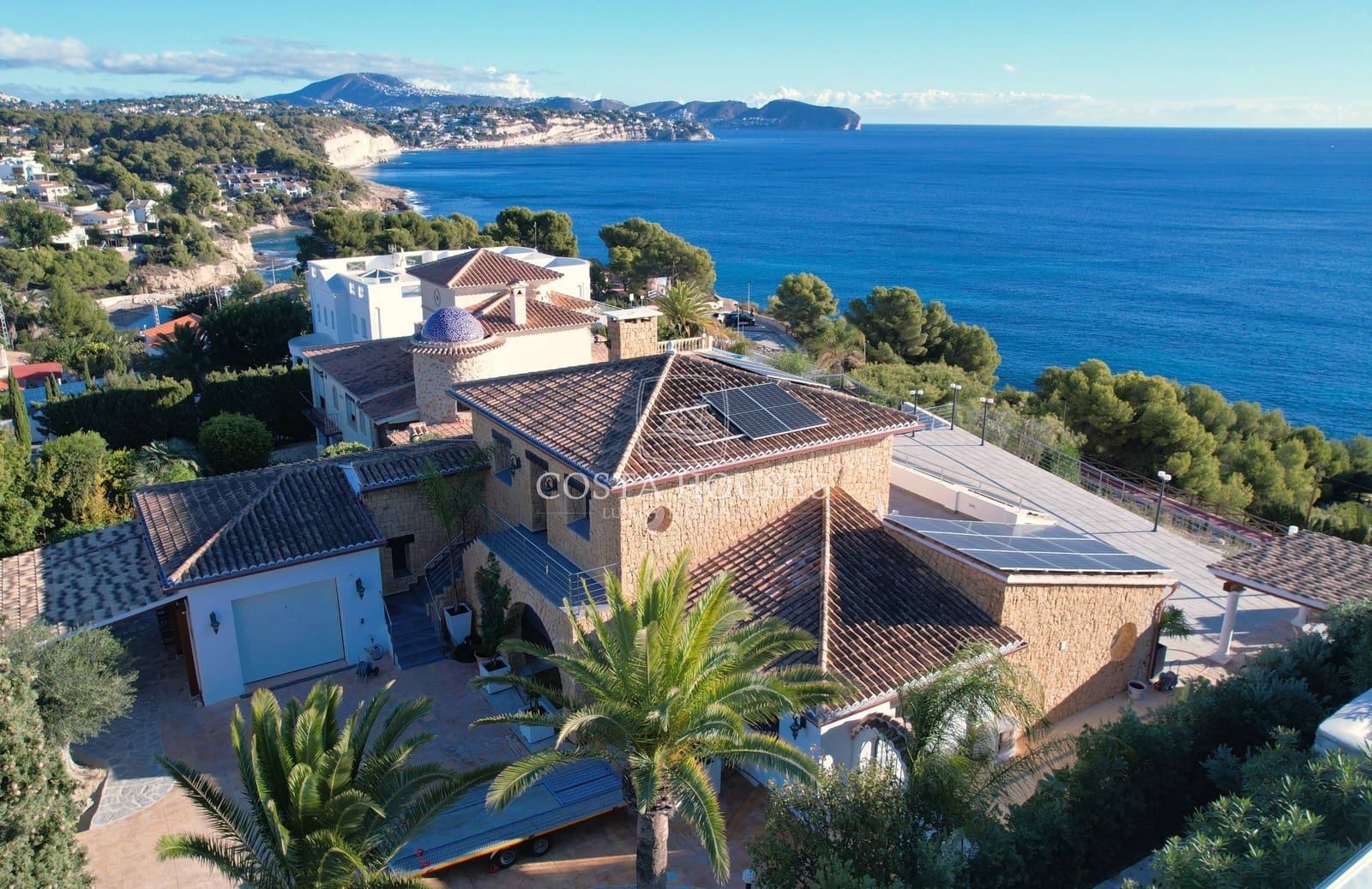 4 slaapkamer Villa te koop in Benissa met zwembad garage - € 2.650.346 (Ref: 8864048)