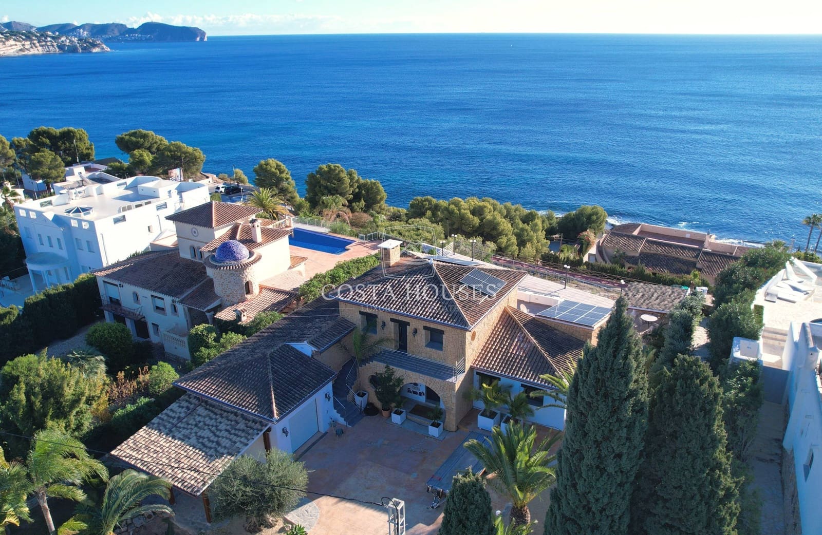 4 slaapkamer Villa te koop in Benissa met zwembad garage - € 2.650.346 (Ref: 8864048)