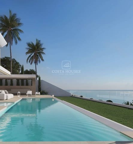 6 Zimmer Villa zu verkaufen in Portichol - Balcón al Mar, Javea / Xàbia mit Pool Garage - 3.245.000 € (Ref: 8864049)