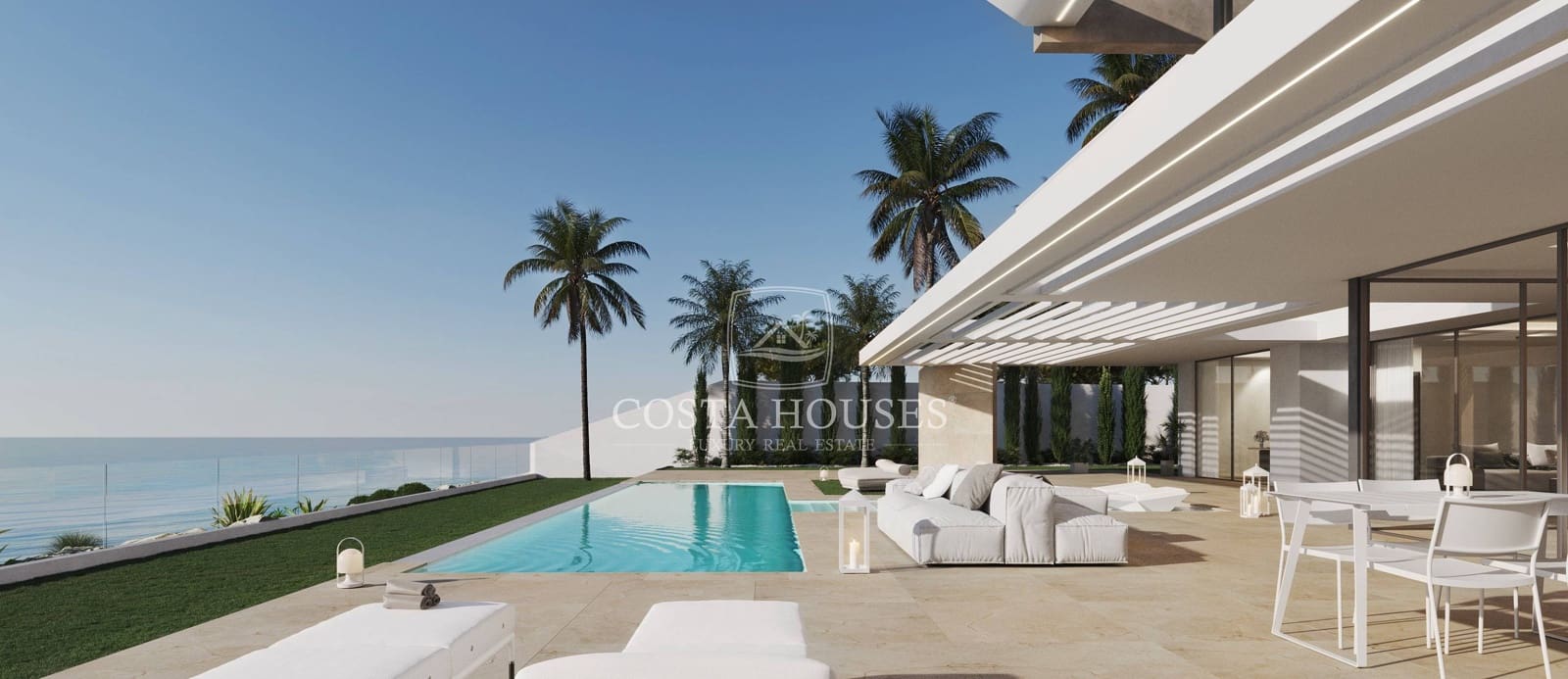 6 Zimmer Villa zu verkaufen in Javea / Xabia mit Pool Garage - 3.245.000 € (Ref: 8864049)