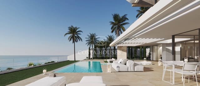 6 Zimmer Villa zu verkaufen in Portichol - Balcón al Mar, Javea / Xàbia mit Pool Garage - 3.245.000 € (Ref: 8864049)