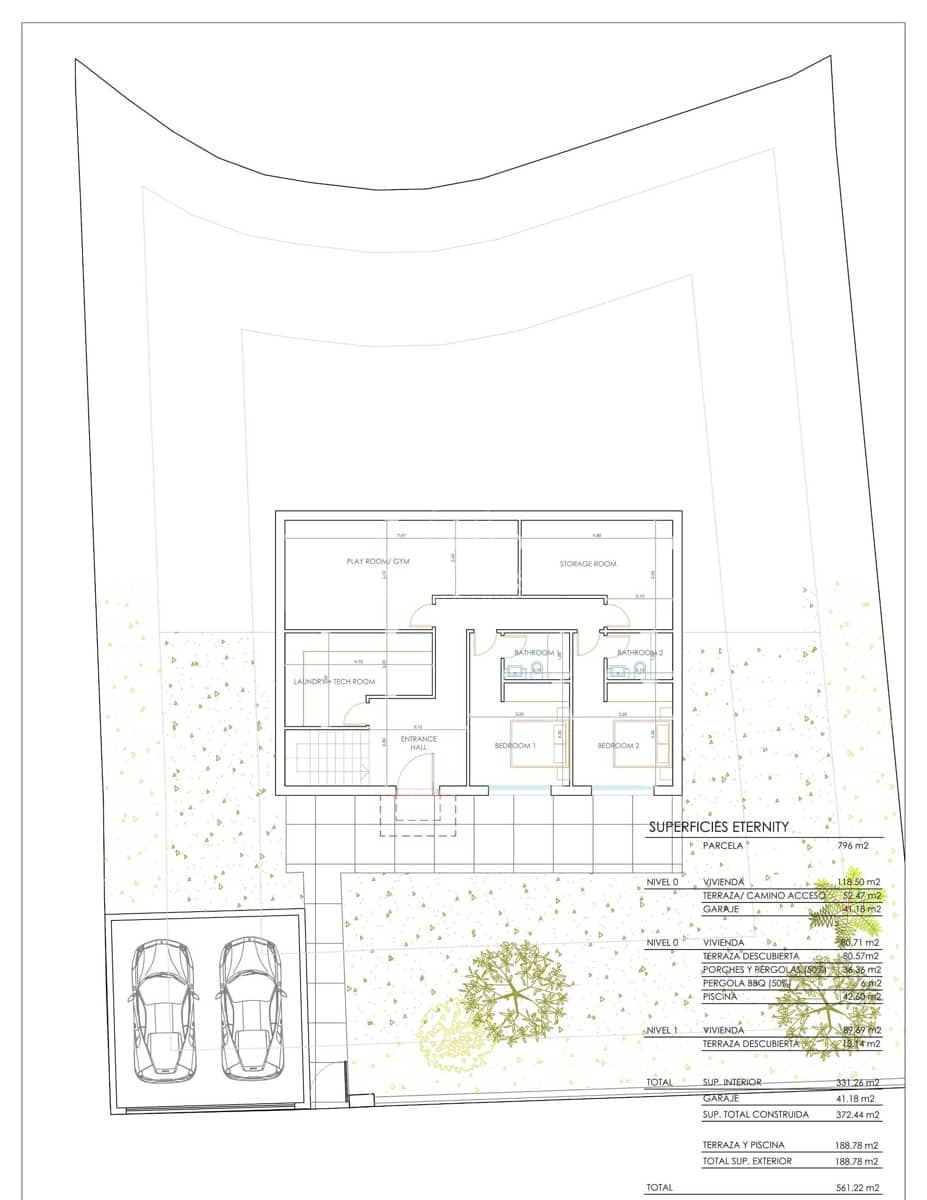 6 Zimmer Villa zu verkaufen in Javea / Xabia mit Pool Garage - 3.245.000 € (Ref: 8864049)