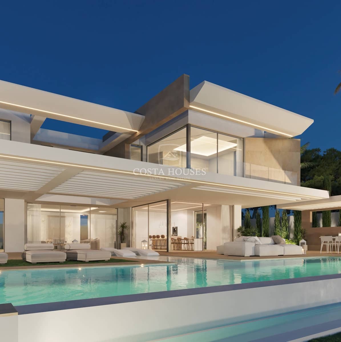 6 Zimmer Villa zu verkaufen in Javea / Xabia mit Pool Garage - 3.245.000 € (Ref: 8864049)