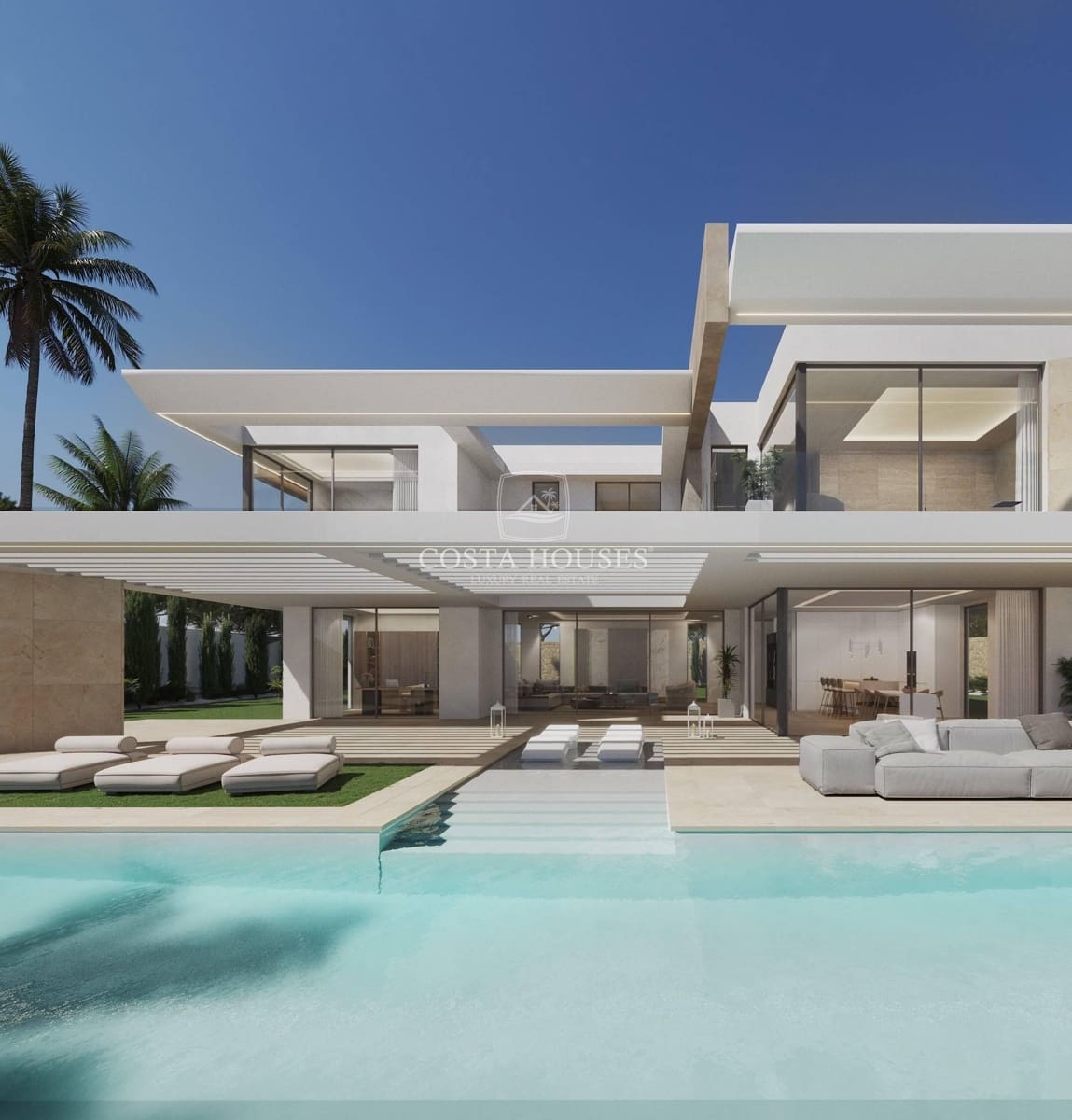 6 Zimmer Villa zu verkaufen in Javea / Xabia mit Pool Garage - 3.245.000 € (Ref: 8864049)