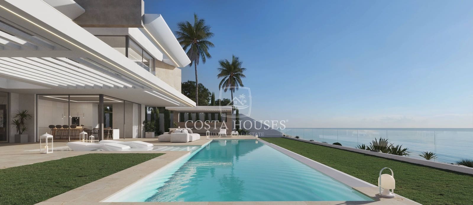 6 Zimmer Villa zu verkaufen in Javea / Xabia mit Pool Garage - 3.245.000 € (Ref: 8864049)