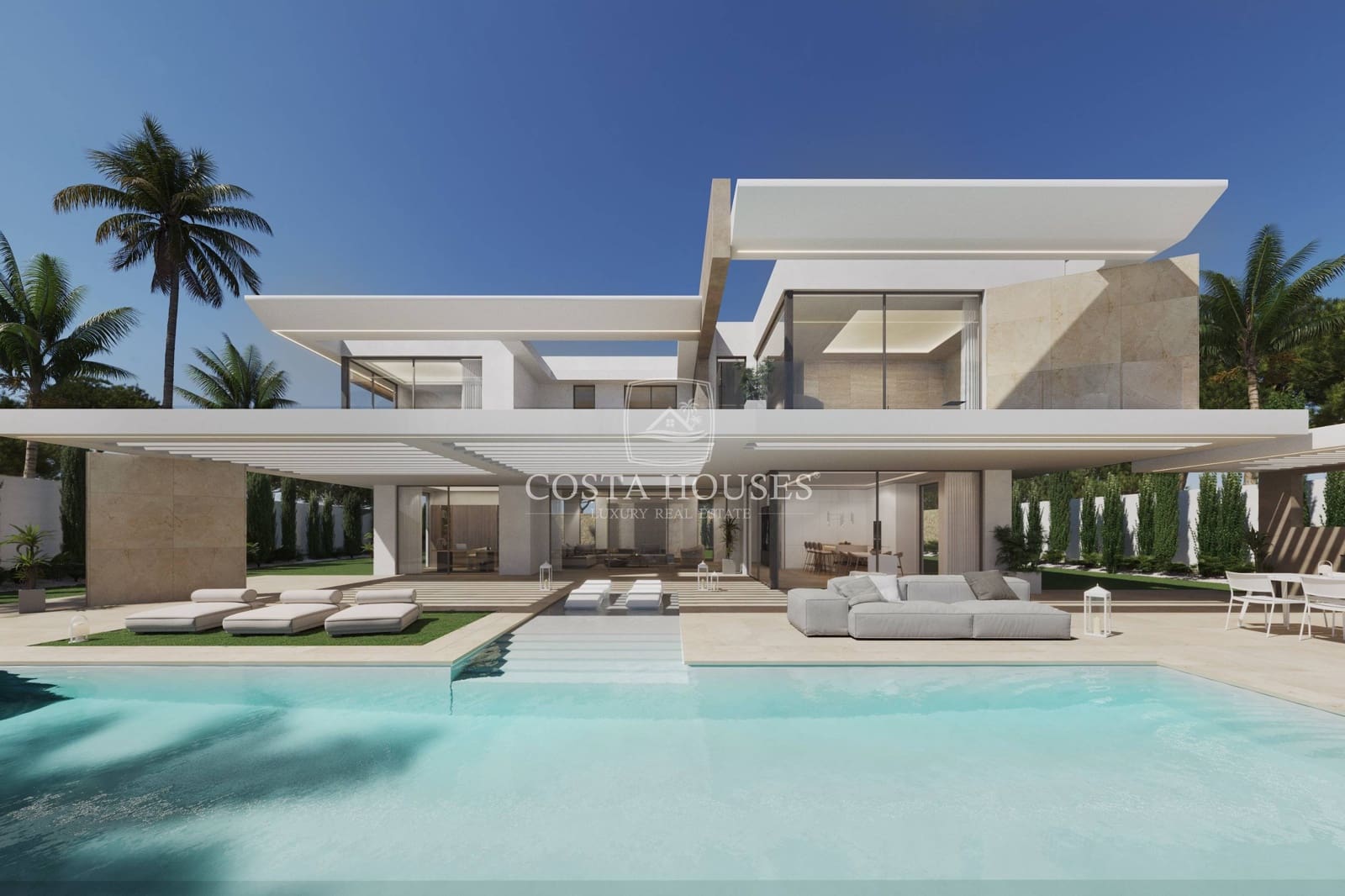 6 Zimmer Villa zu verkaufen in Javea / Xabia mit Pool Garage - 3.245.000 € (Ref: 8864049)