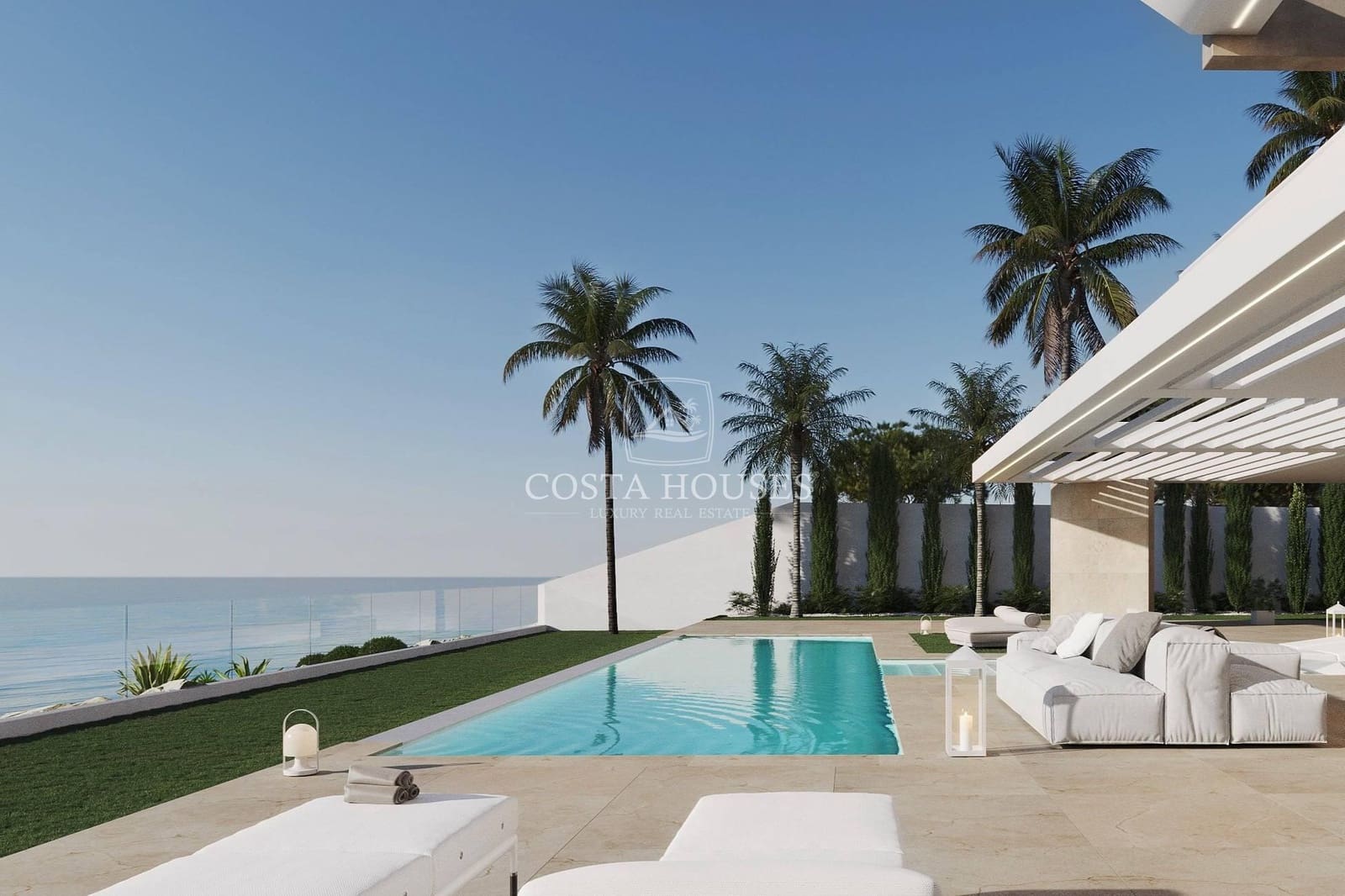 6 Zimmer Villa zu verkaufen in Javea / Xabia mit Pool Garage - 3.245.000 € (Ref: 8864049)