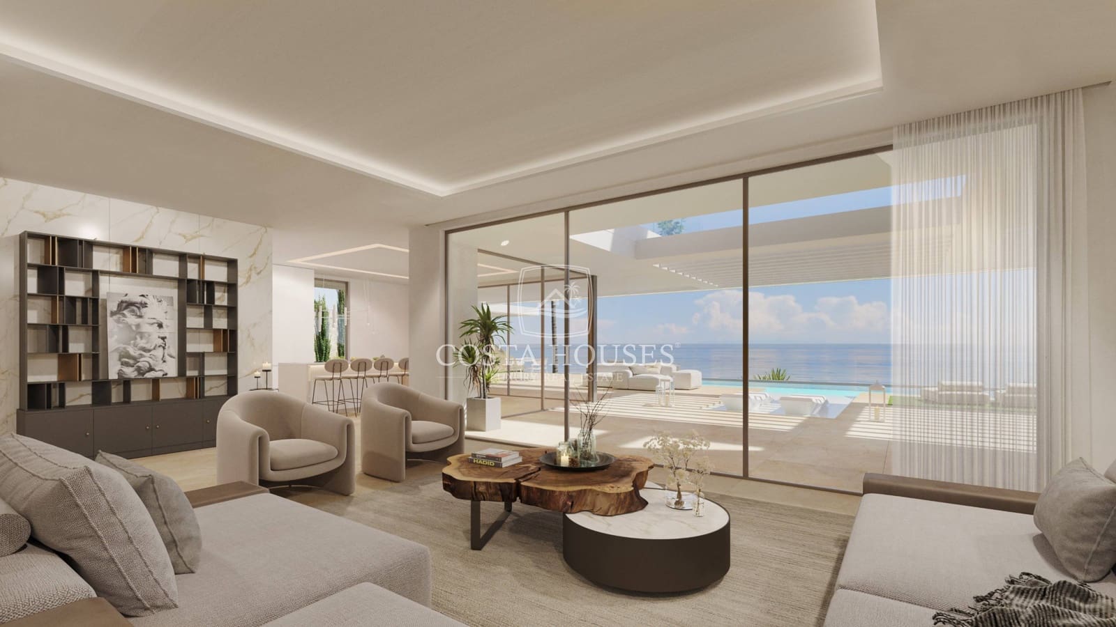 6 Zimmer Villa zu verkaufen in Javea / Xabia mit Pool Garage - 3.245.000 € (Ref: 8864049)