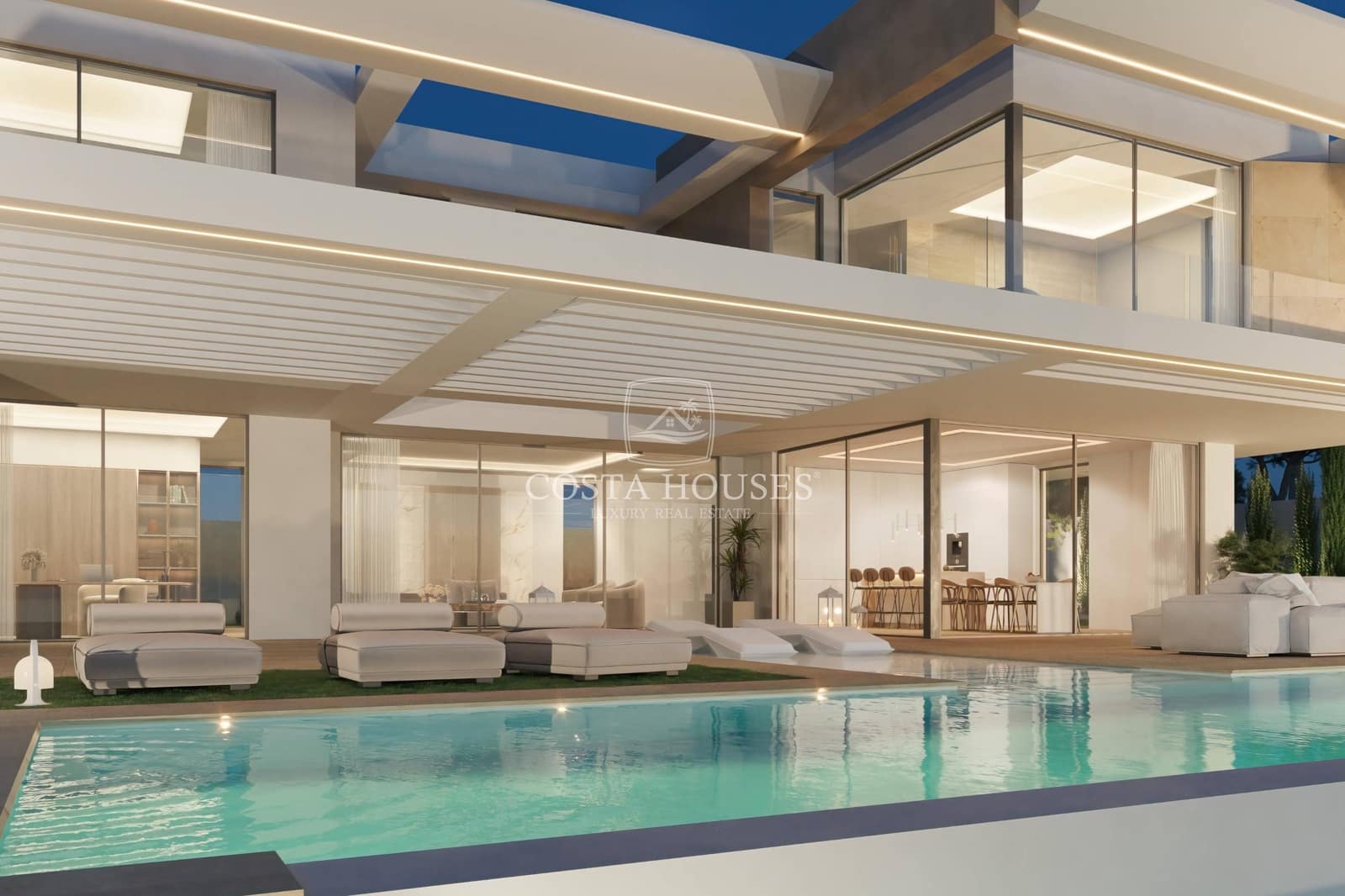 6 Zimmer Villa zu verkaufen in Javea / Xabia mit Pool Garage - 3.245.000 € (Ref: 8864049)