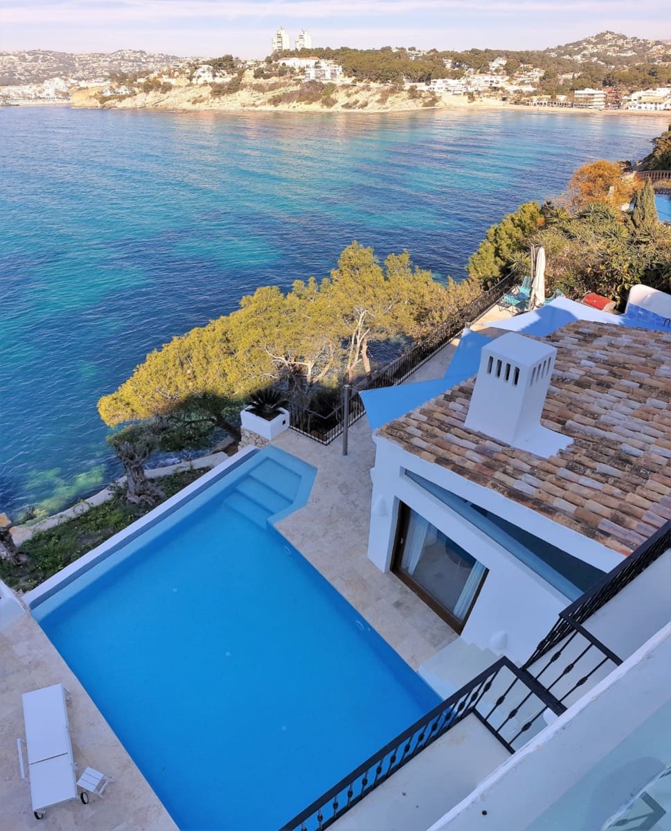 6 bedroom Villa for sale in Moraira with pool garage - € 3,250,000 (Ref: 8864050)