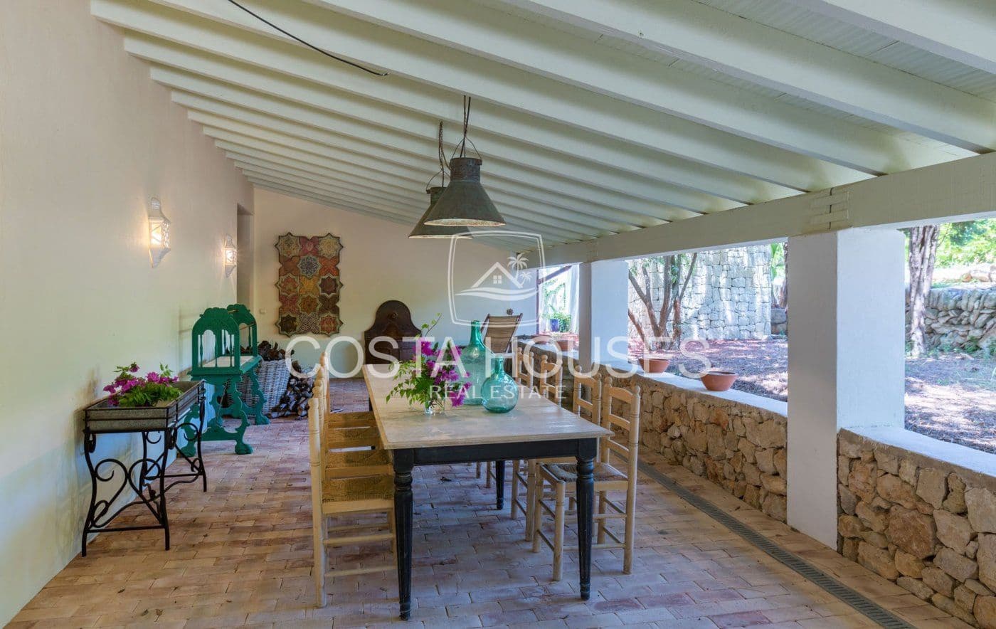 9 soverom Finca/Herregård til salgs i Denia med svømmebasseng garasje - € 3 290 000 (Ref: 8864052)