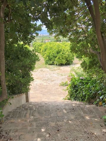 9 chambre Finca/Maison de Campagne à vendre à Dénia avec piscine garage - 3 290 000 € (Ref: 8864052)