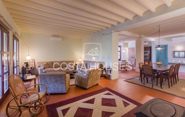 9 chambre Finca/Maison de Campagne à vendre à Dénia avec piscine garage - 3 290 000 € (Ref: 8864052)