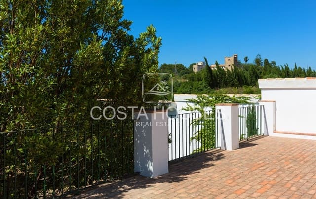 9 chambre Finca/Maison de Campagne à vendre à Dénia avec piscine garage - 3 290 000 € (Ref: 8864052)