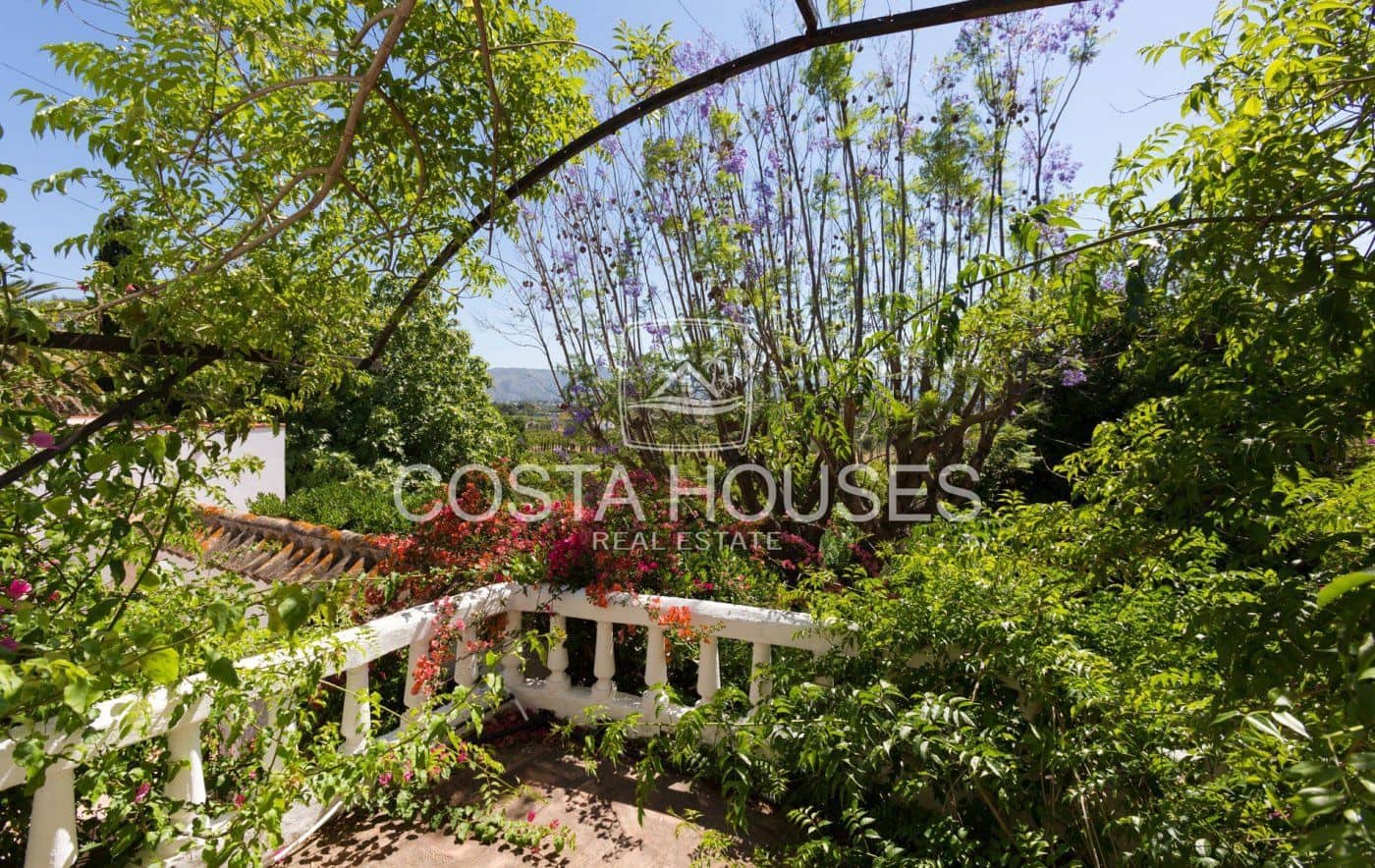 9 soverom Finca/Herregård til salgs i Denia med svømmebasseng garasje - € 3 290 000 (Ref: 8864052)