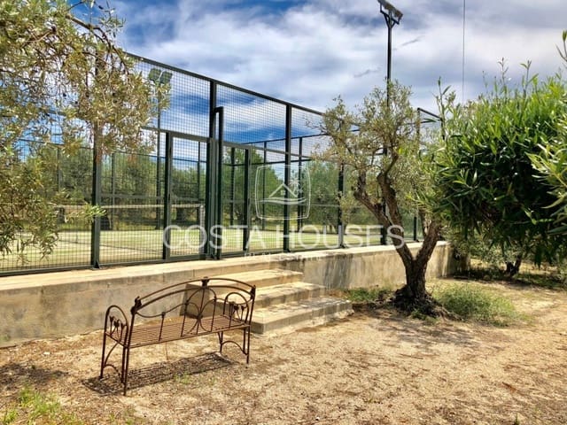9 chambre Finca/Maison de Campagne à vendre à Dénia avec piscine garage - 3 290 000 € (Ref: 8864052)