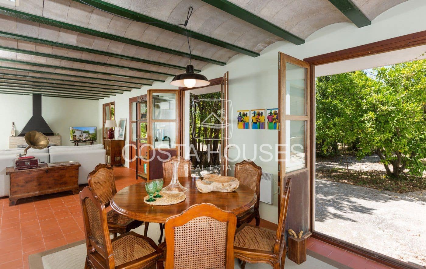 9 soverom Finca/Herregård til salgs i Denia med svømmebasseng garasje - € 3 290 000 (Ref: 8864052)