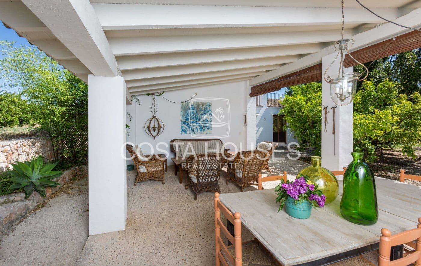 9 soverom Finca/Herregård til salgs i Denia med svømmebasseng garasje - € 3 290 000 (Ref: 8864052)