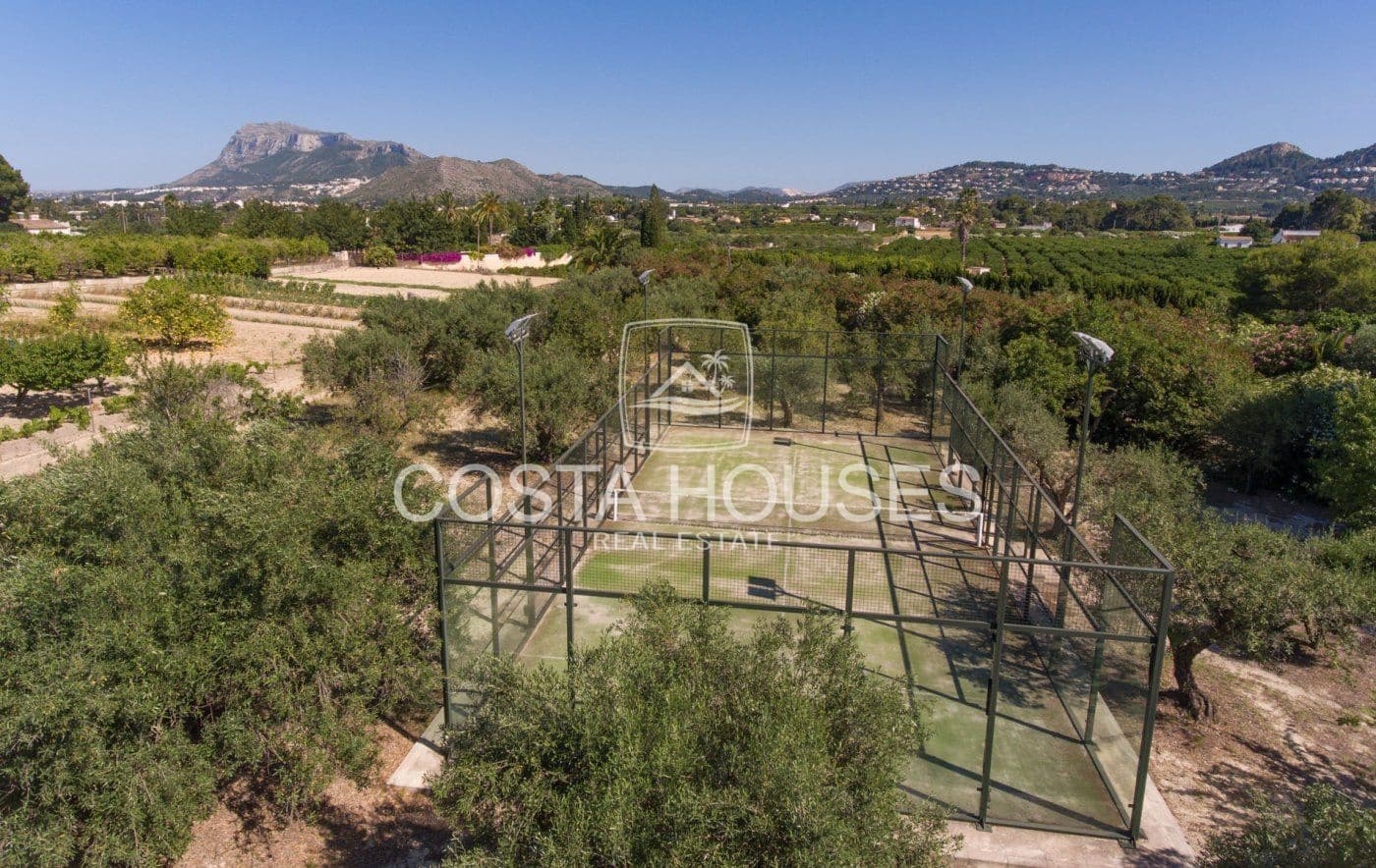9 soverom Finca/Herregård til salgs i Denia med svømmebasseng garasje - € 3 290 000 (Ref: 8864052)