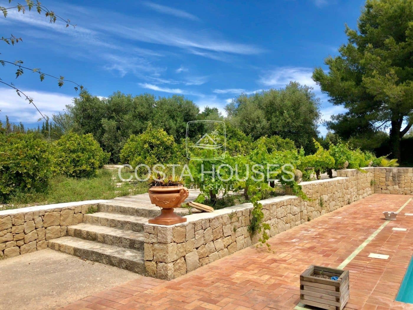 9 soverom Finca/Herregård til salgs i Denia med svømmebasseng garasje - € 3 290 000 (Ref: 8864052)