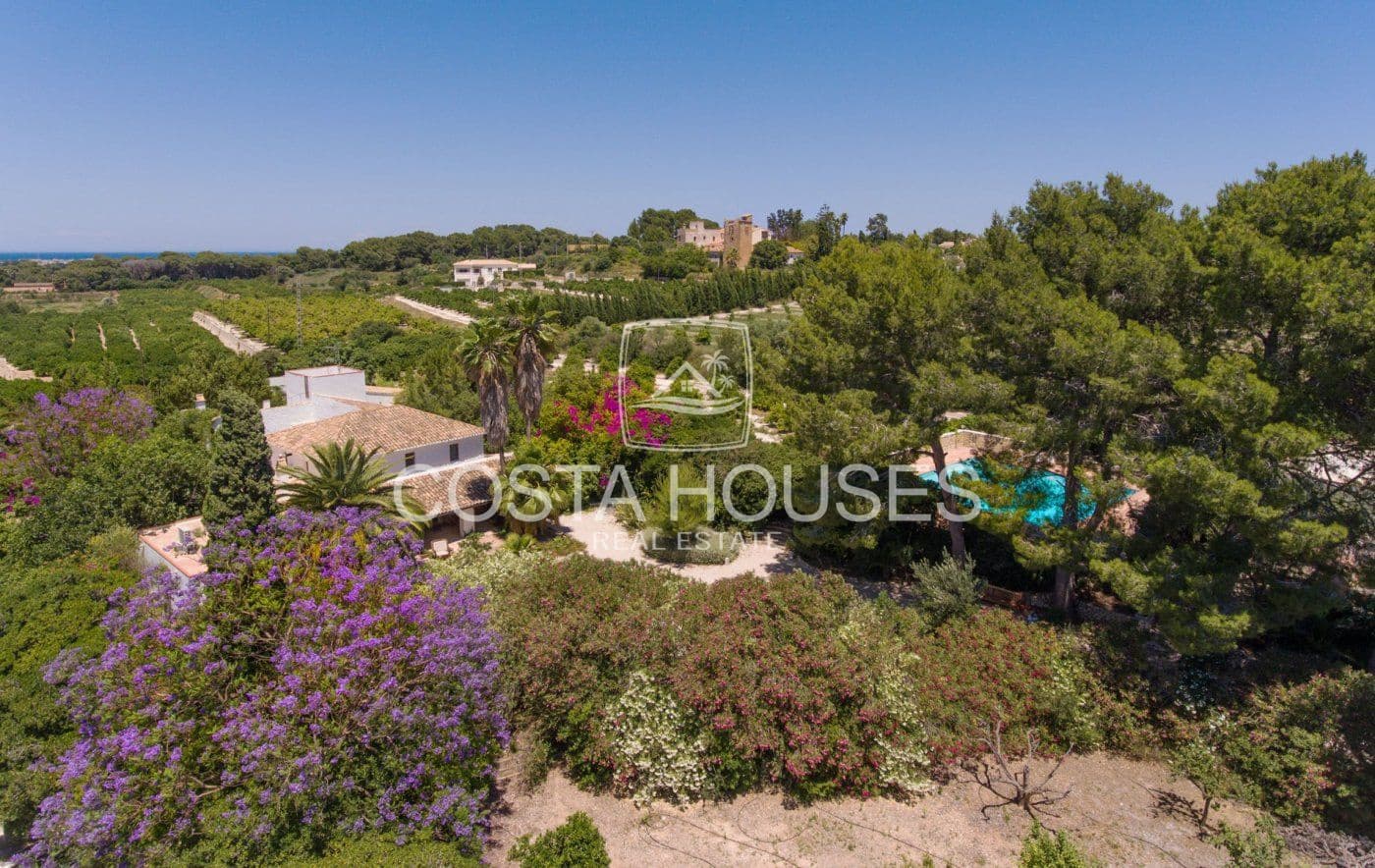 9 soverom Finca/Herregård til salgs i Denia med svømmebasseng garasje - € 3 290 000 (Ref: 8864052)