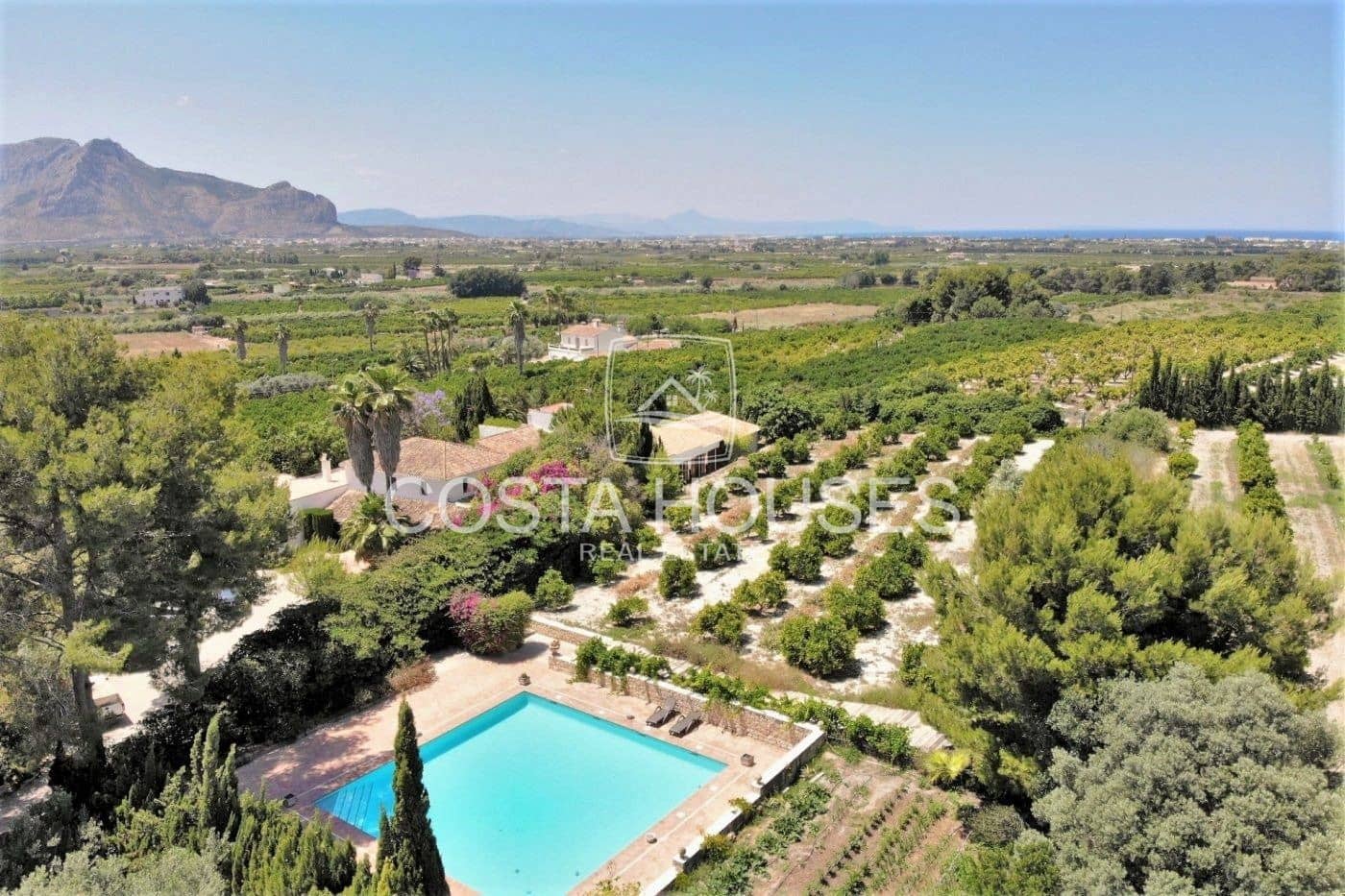 9 soverom Finca/Herregård til salgs i Denia med svømmebasseng garasje - € 3 290 000 (Ref: 8864052)