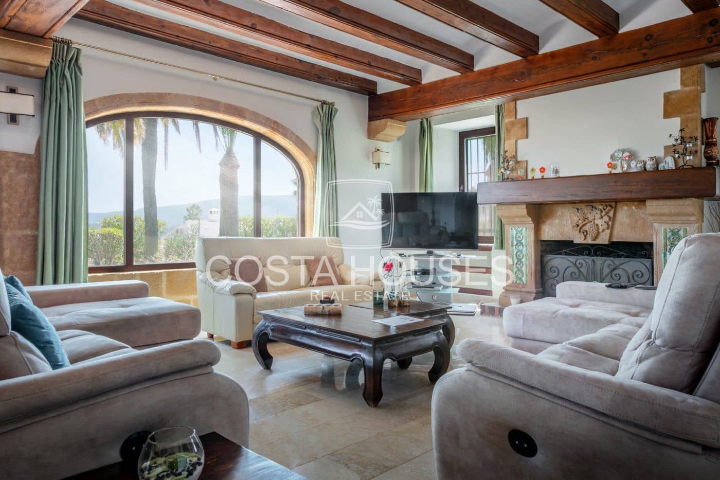 13 quarto Quinta/Casa Rural para venda em Los Cerezos com piscina garagem - 3 450 000 € (Ref: 8864054)