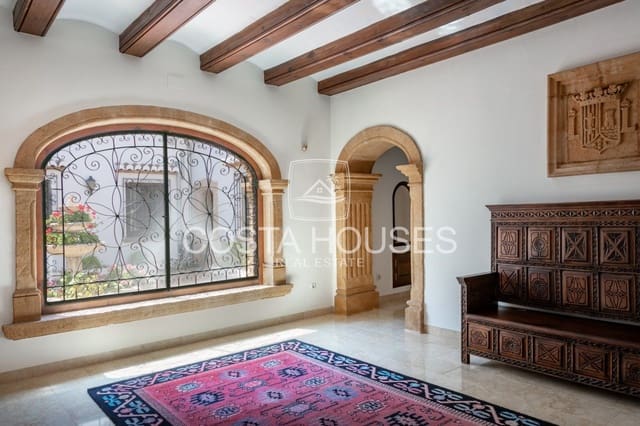 13 soveværelse Finca/Landehus til salg i Los Cerezos, Javea / Xàbia med swimmingpool garage - € 3.450.000 (Ref: 8864054)