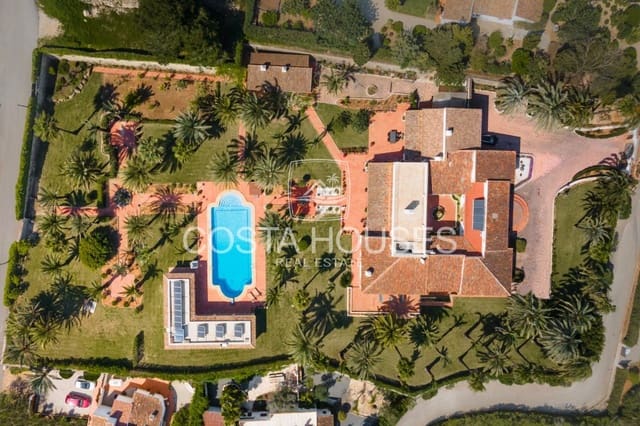 13 soveværelse Finca/Landehus til salg i Los Cerezos, Javea / Xàbia med swimmingpool garage - € 3.450.000 (Ref: 8864054)